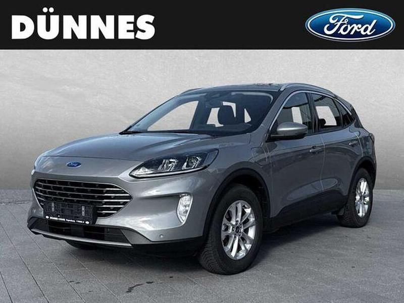 Andere farbe Gebraucht 2022 Ford Kuga Titanium SUV | 22.895 € (Superpreis) - Bild 1/4