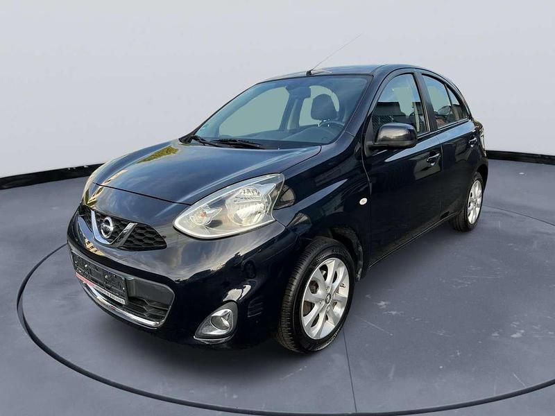 Gebraucht Nissan Micra Acenta 80 PS (58 kW) 2014 Schwarz Kleinwagen