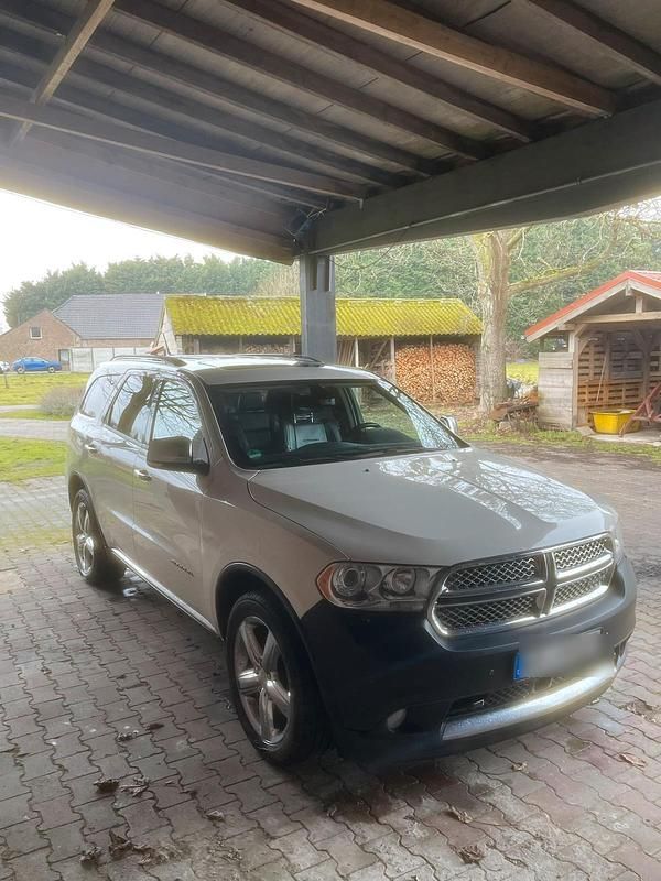Gebraucht Dodge Durango 294 PS (216 kW) 2013 Weiß SUV