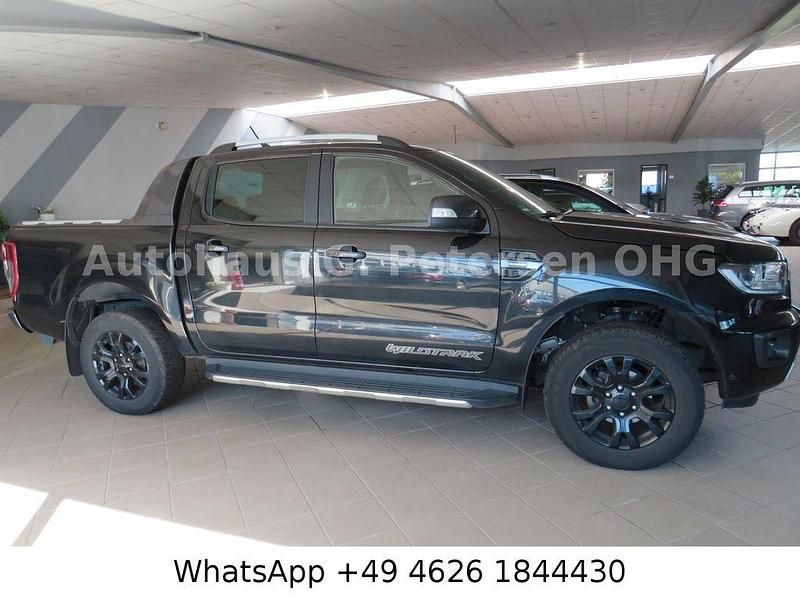 Gebraucht Ford Ranger Wildtrack 212 PS (155 kW) 2023 Schwarz Pickup