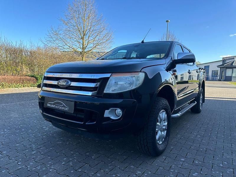 Gebraucht Ford Ranger XLT 150 PS (110 kW) 2013 Schwarz Pickup