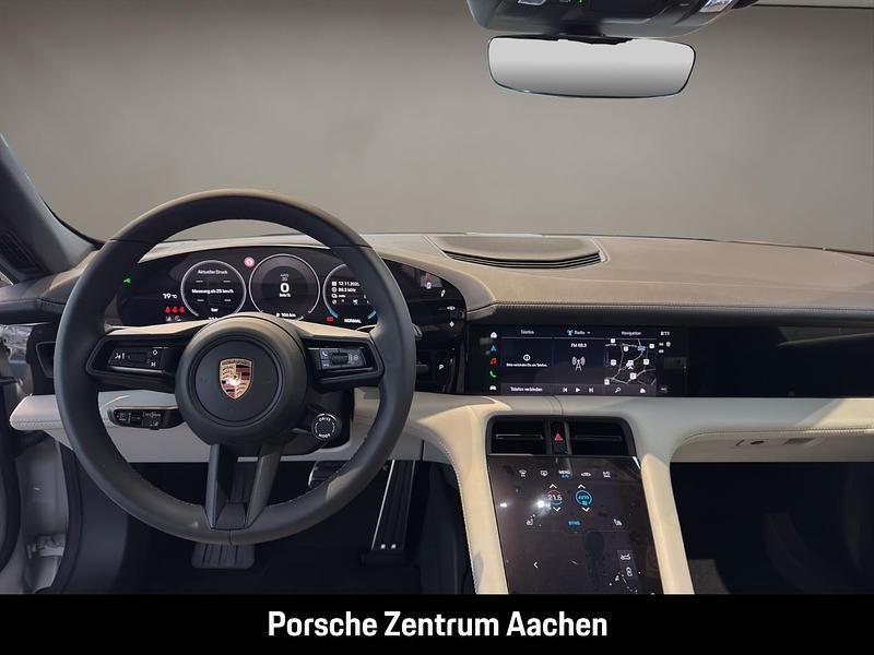 Neu Porsche Taycan Black Edition 319 kW (435 PS) 2026 Weiss Kombi
