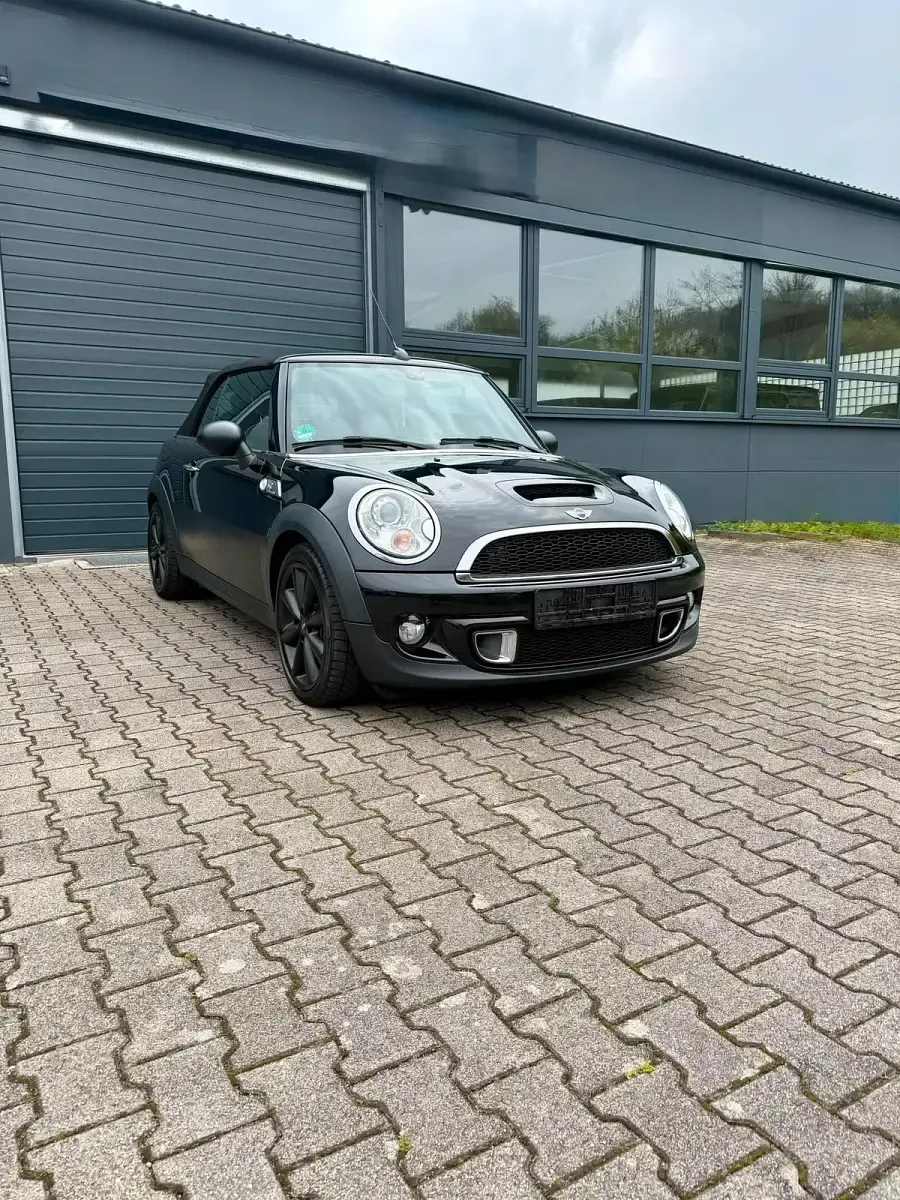 Gebraucht Mini Cooper S Cabriolet 184 PS (135 kW) 2013 Schwarz Cabrio