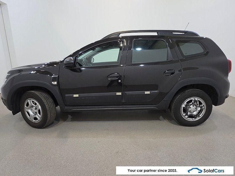 Gebraucht Dacia Duster Comfort 95 PS (69 kW) 2021 Schwarz SUV