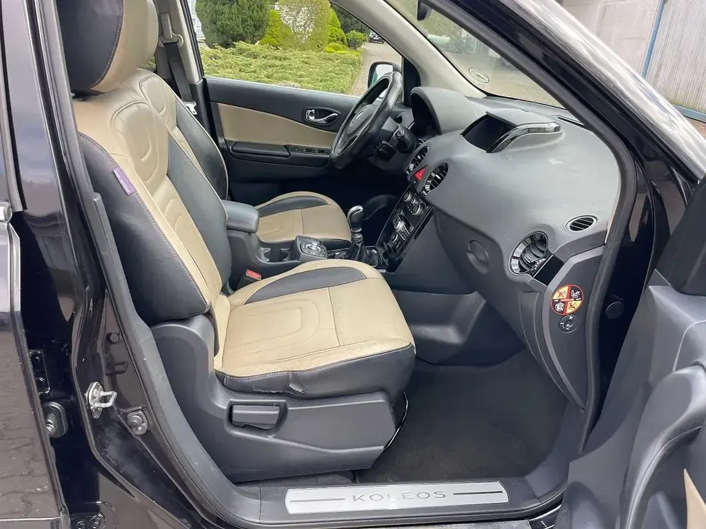 Gebraucht Renault Koleos Night&Day 173 PS (127 kW) 2010 Schwarz SUV