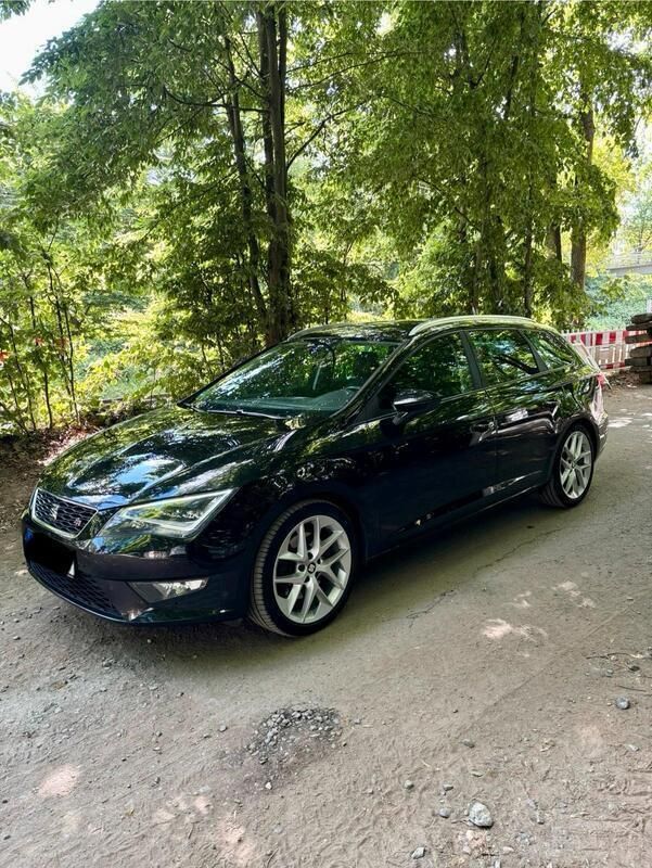 Schwarz Gebraucht 2014 Seat Leon FR Kombi | 11.000 € (Fairer Preis) - Bild 1/4