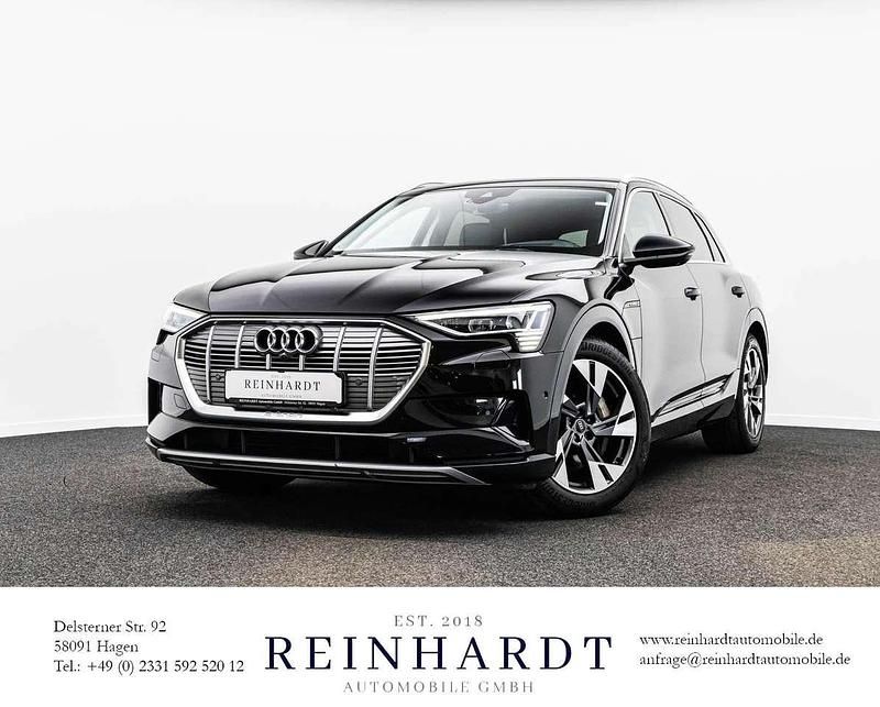Second-hand Audi e-tron Advanced 300 kW (408 CP) 2022 Negru SUV