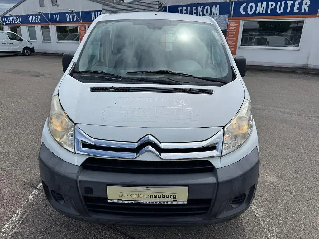Gebraucht Citroën Jumpy 90 PS (66 kW) 2012 Weiß Van / Kleinbus