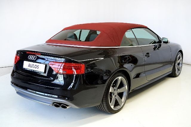 Gebraucht Audi S5 Cabriolet Design 333 PS (244 kW) 2012 Schwarz metallic Cabrio