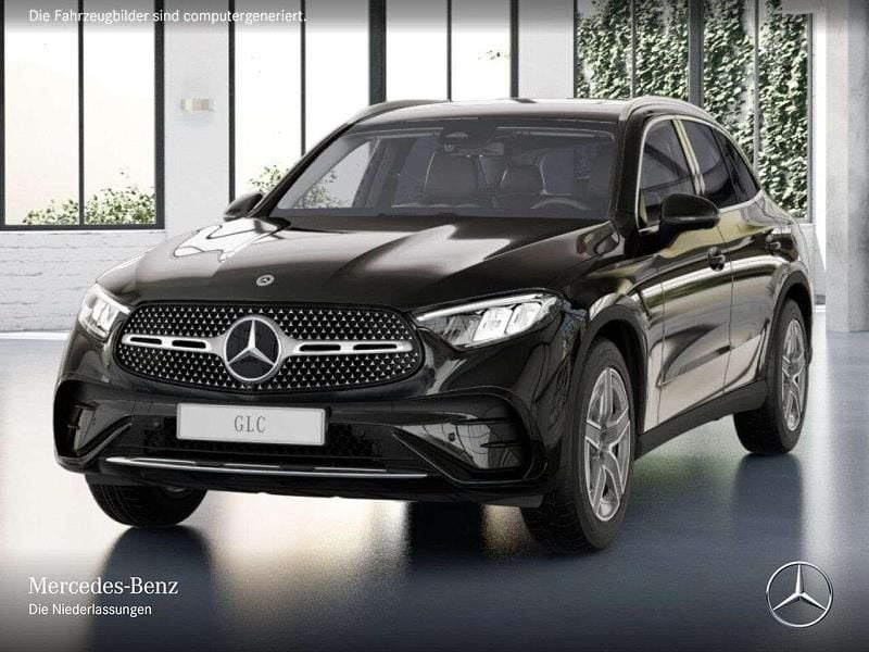 Gebraucht Mercedes GLC220 AMG 197 PS (144 kW) 2025 Schwarz SUV