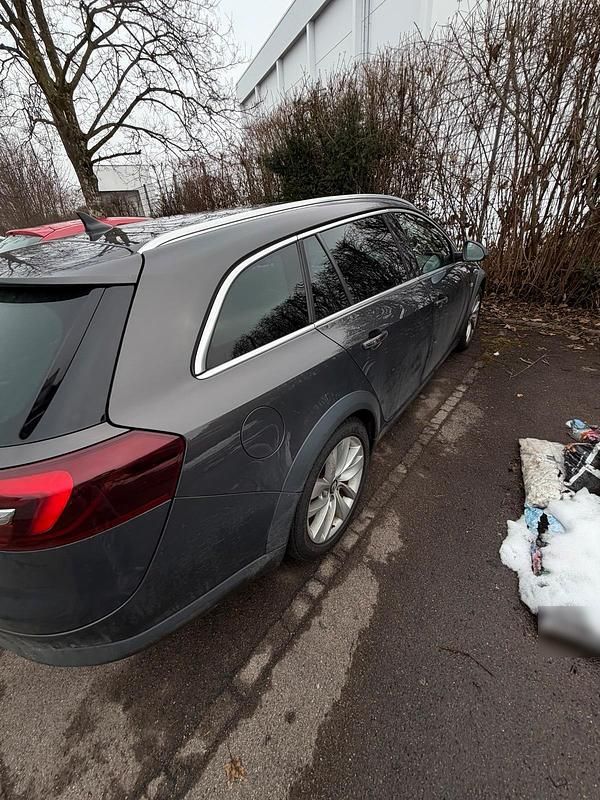 Gebraucht Opel Insignia 170 PS (125 kW) 2015 Grau Kombi