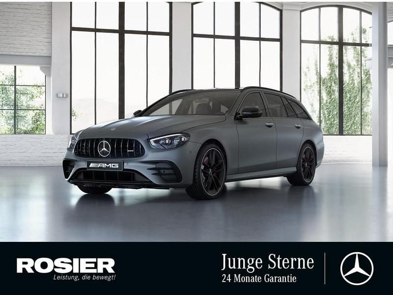 Grau / selenitgrau Gebraucht 2023 Mercedes E53 AMG AMG Kombi | 57.990 € (Superpreis) - Bild 1/4