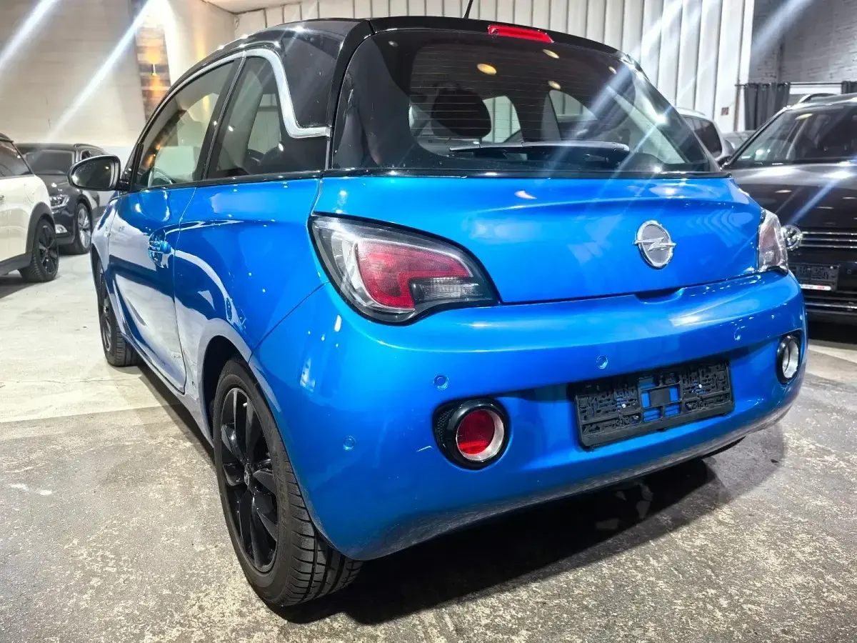 Gebraucht Opel Adam 87 PS (63 kW) 2019 Blau Kleinwagen