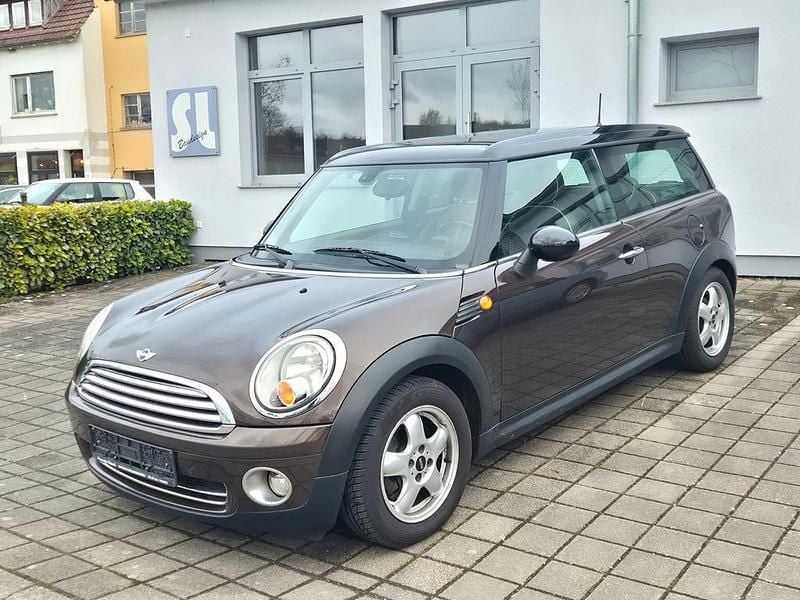 Gebraucht Mini Cooper Clubman 120 PS (88 kW) 2009 Hot chocolate metallic Kombi