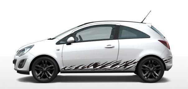 Weiß Gebraucht 2011 Opel Corsa Satellite Kleinwagen | 1.990 € (Superpreis) - Bild 1/4