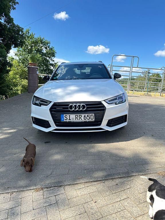 Gebraucht Audi A4 Ambiente 150 PS (110 kW) 2018 Weiß Kombi