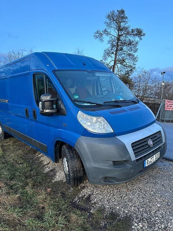 Grau Gebraucht 2011 Fiat Ducato Van | 6.900 € (Superpreis) - Bild 1/4