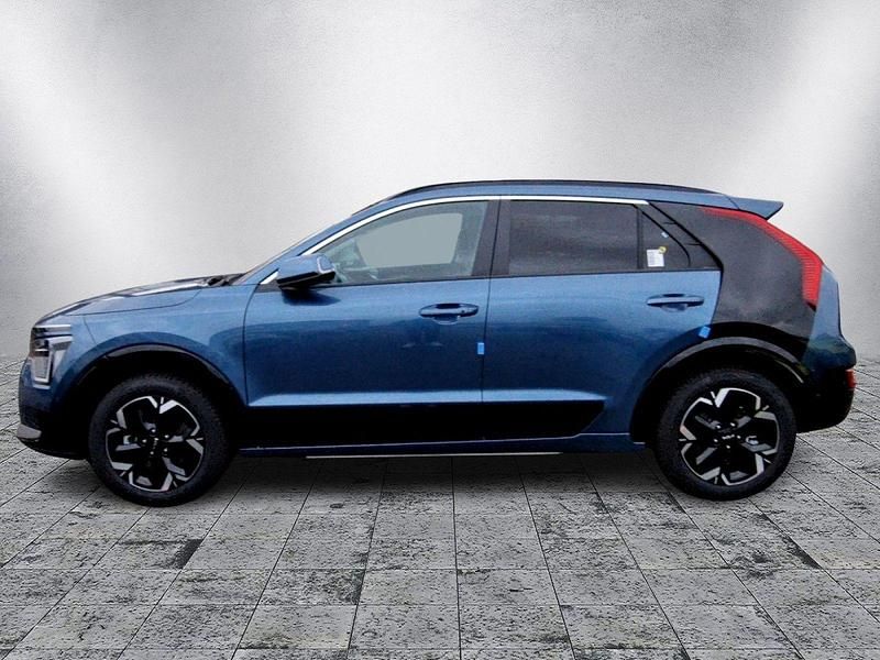 Gebraucht Kia e-Niro Inspiration 150 kW (204 PS) 2022 Mineral blau metallic SUV