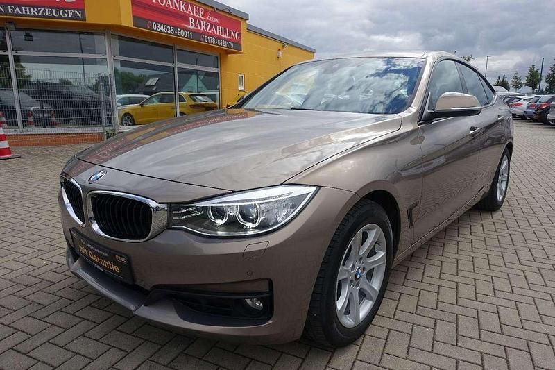 Kalaharibeige Gebraucht 2015 BMW 320 Gran Turismo Limousine | 16.450 € (Fairer Preis) - Bild 1/4