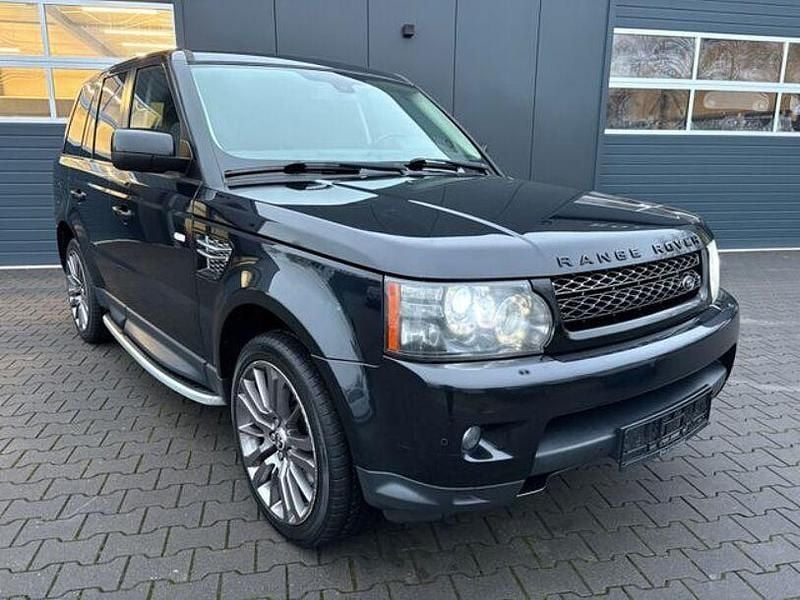 Gebraucht Land Rover Range Rover HSE 256 PS (188 kW) 2011 Schwarz SUV