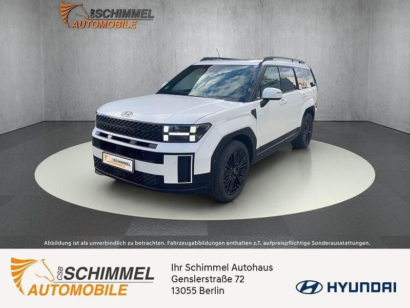 Weiß Gebraucht 2024 Hyundai Santa Fe Blackline SUV | 53.725 € - Bild 1/4