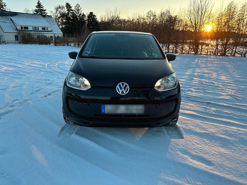 Gebraucht VW up! 60 PS (44 kW) 2011 Schwarz Kleinwagen