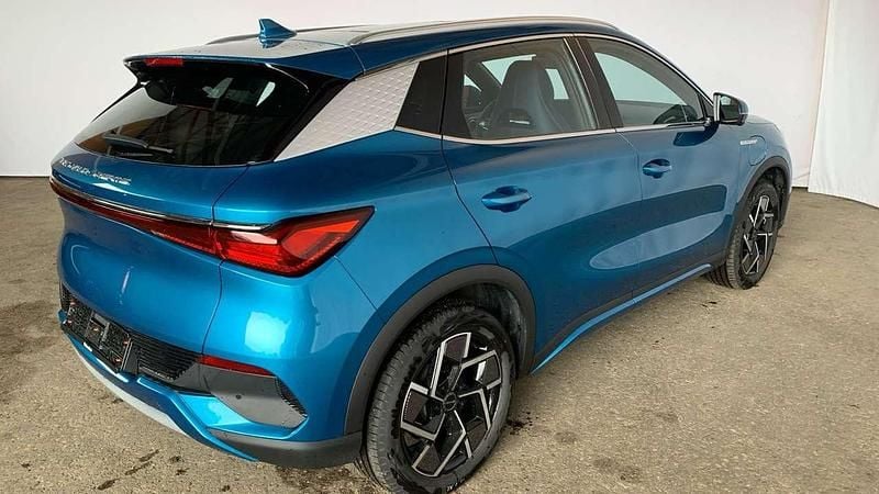 Gebraucht BYD Atto 3 150 kW (204 PS) 2023 Blau SUV