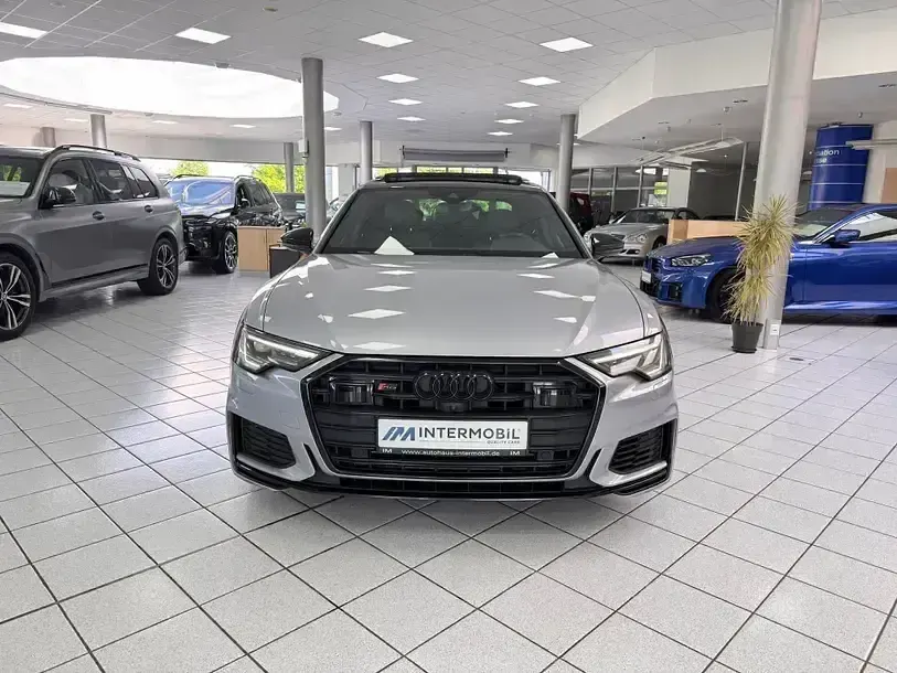 Gebraucht Audi S6 Sport 350 PS (257 kW) 2020 Silber Limousine