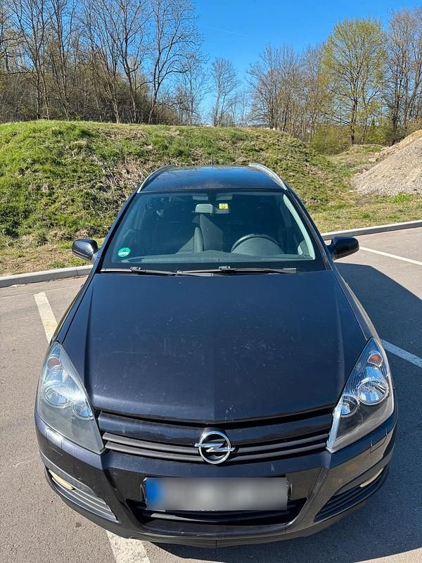 Gebraucht Opel Astra 150 PS (110 kW) 2004 Schwarz Kombi