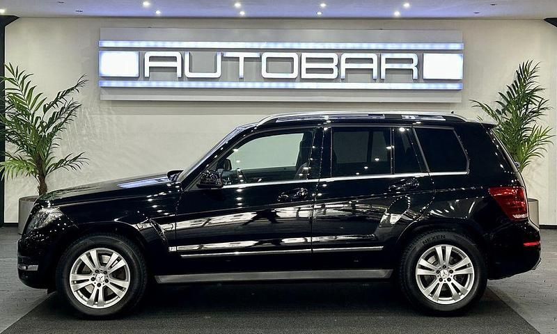 Gebraucht Mercedes GLK200 143 PS (105 kW) 2013 Schwarz  unilack SUV