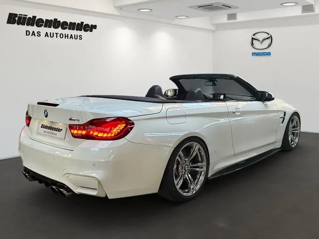 Gebraucht BMW M4 Cabriolet Performance 431 PS (317 kW) 2015 Weiß Cabrio