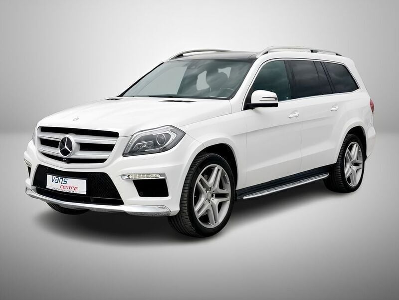 Weiß Gebraucht 2016 Mercedes GL350 AMG SUV | 22.000 € (Superpreis) - Bild 1/4