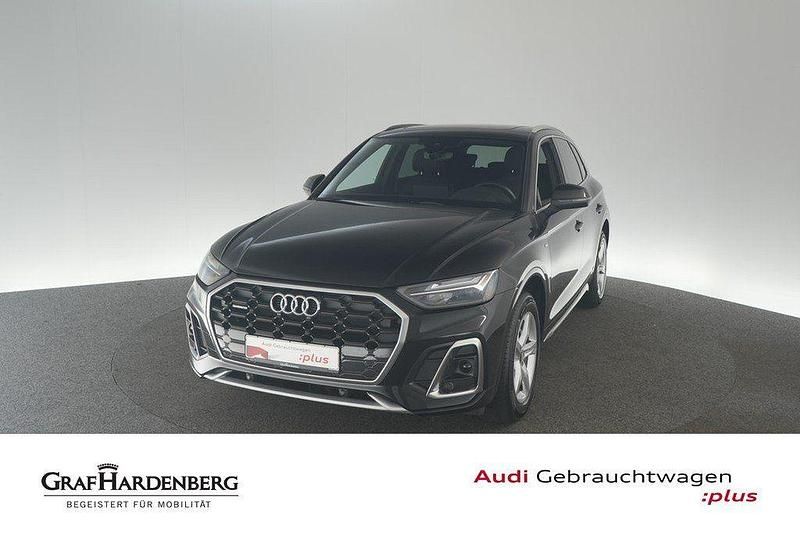 Schwarz Gebraucht 2023 Audi Q5 S-Line SUV | 38.890 € (Superpreis) - Bild 1/4