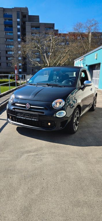Schwarz Gebraucht 2020 Fiat 500C Cabrio | 17.490 € (Etwas zu teuer) - Bild 1/4