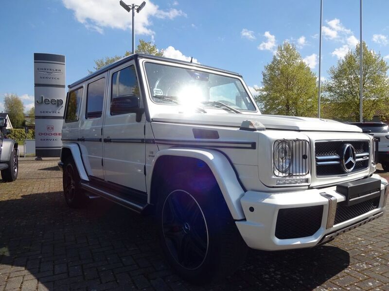 Obsidianschwarz metallic Gebraucht 2018 Mercedes G63 AMG AMG SUV | 99.990 € (Guter Preis) - Bild 1/4