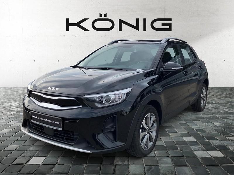 Gebraucht Kia Stonic 101 PS (74 kW) 2024 Schwarz SUV