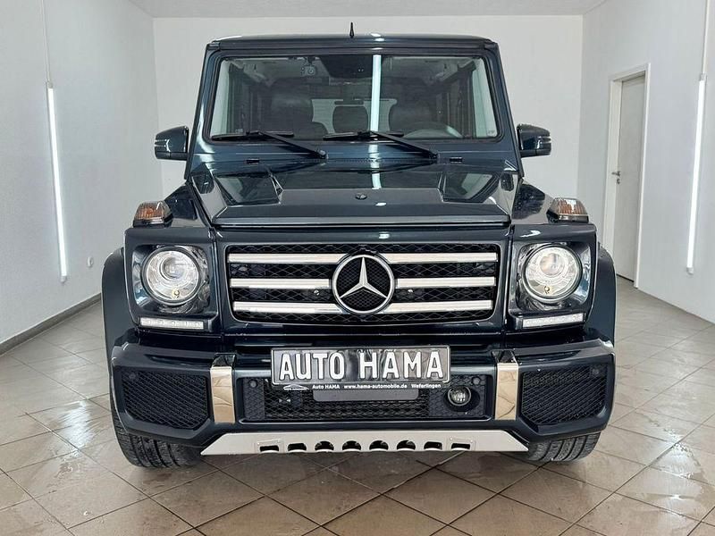 Gebraucht Mercedes G500 296 PS (217 kW) 2003 Schwarz SUV