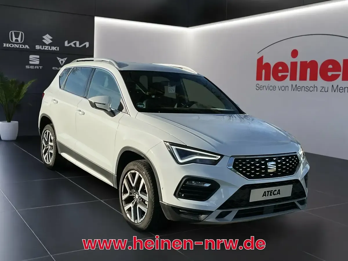 Usata Seat Ateca Xperience 150 CV (110 kW) 2025 Bianco SUV