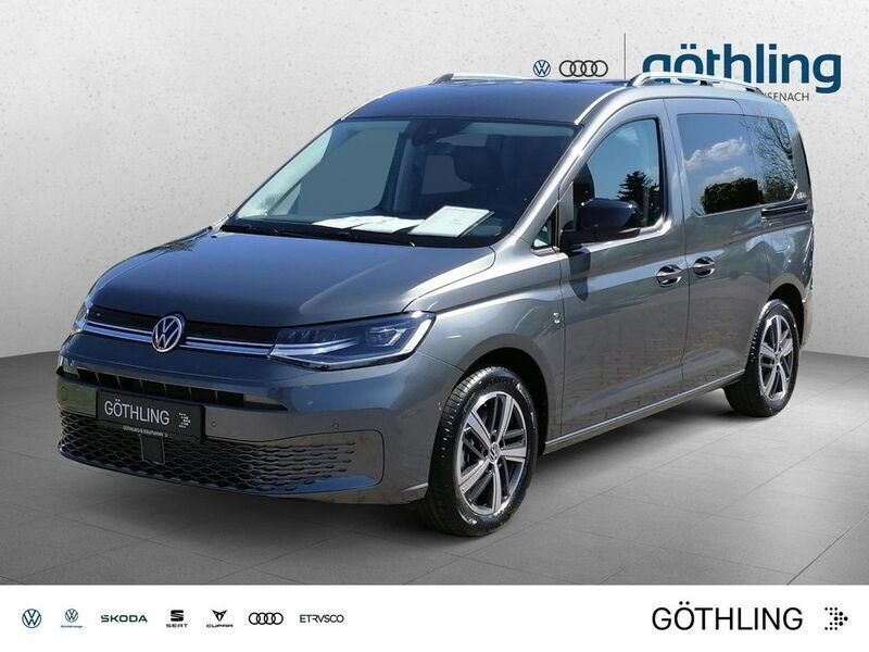 Indiumgrau metallic Neu 2025 VW Caddy Goal Van / Kleinbus | 48.467 € - Bild 1/4