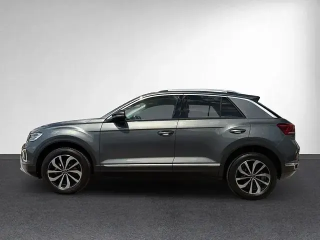 Gebraucht VW T-Roc Style 110 PS (80 kW) 2023 Indiumgrau SUV