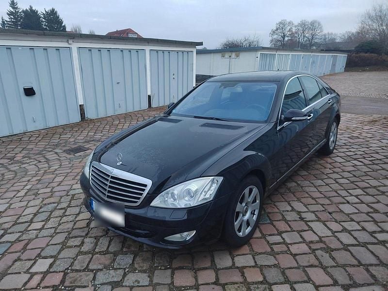 Gebraucht Mercedes S350 272 PS (200 kW) 2007 Schwarz Limousine