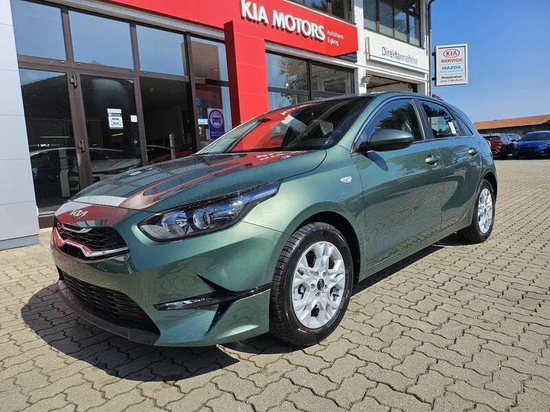 (exg) experience green m Neu 2024 Kia Ceed Vision Kleinwagen | 24.990 € (Etwas zu teuer) - Bild 1/4