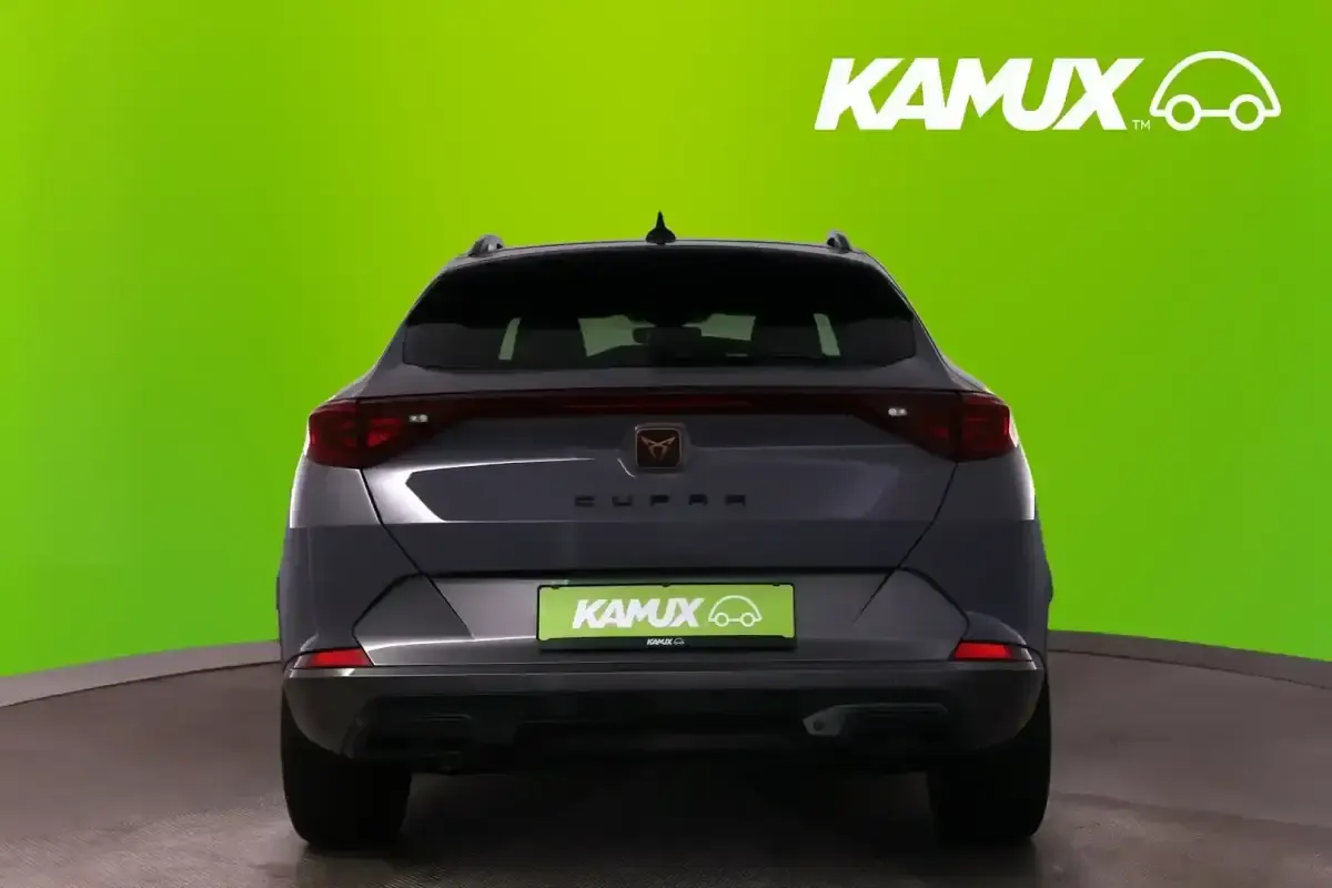 Gebraucht Cupra Formentor 150 PS (110 kW) 2022 Graphengrau SUV