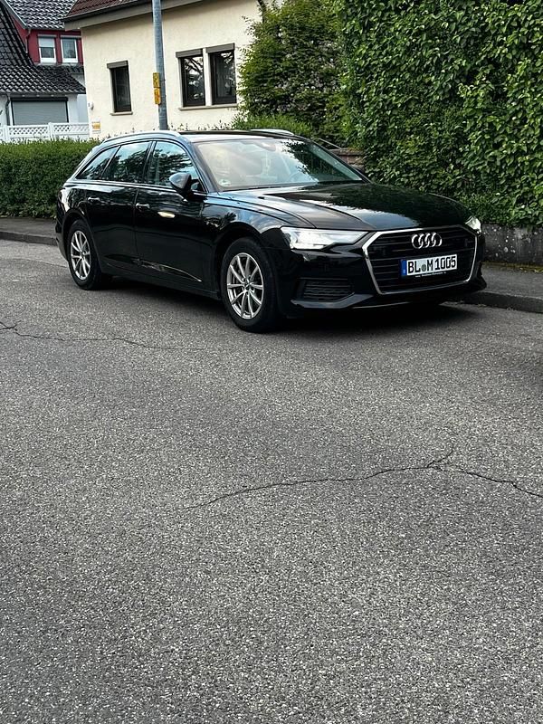 Schwarz Gebraucht 2020 Audi A6 Kombi | 22.000 € (Superpreis) - Bild 1/4