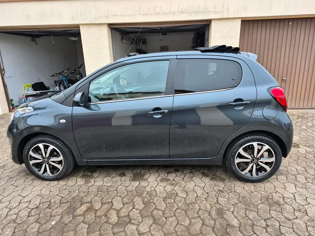 Brugt Citroën C1 72 HK (52 kW) 2021 Grå Hatchback
