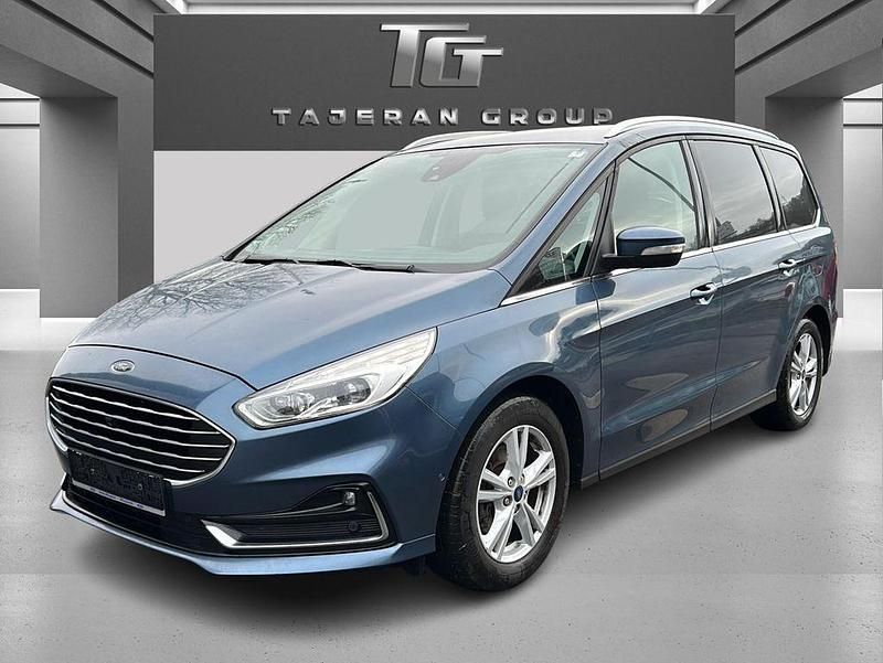Blau Gebraucht 2020 Ford Galaxy Titanium Van / Kleinbus | 23.000 € (Fairer Preis) - Bild 1/4