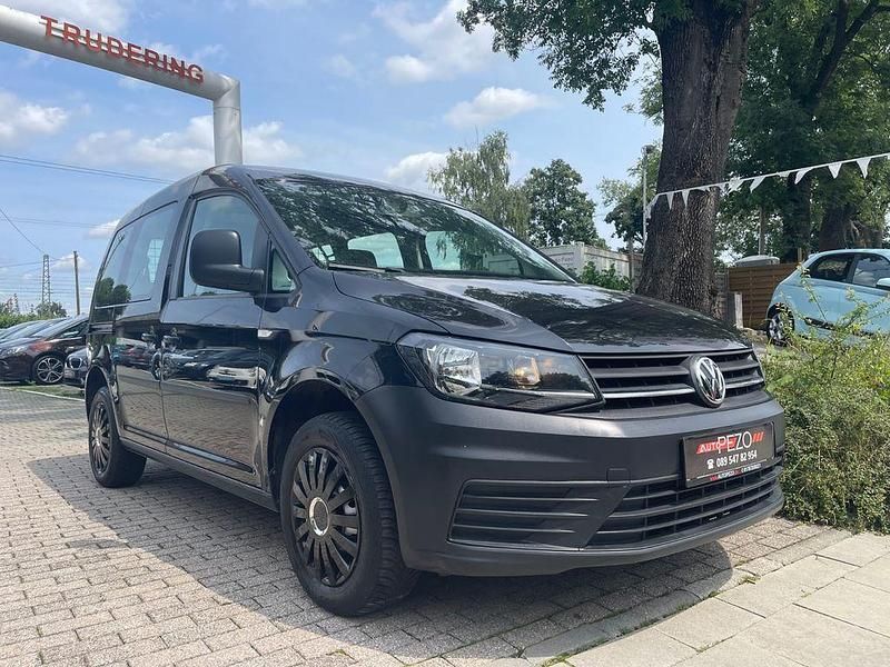 Schwarz Gebraucht 2019 VW Caddy Van / Kleinbus | 13.999 € (Guter Preis) - Bild 1/4