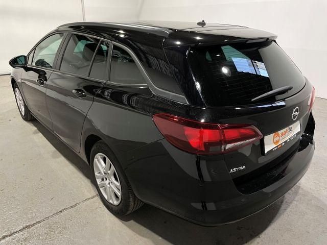 Gebraucht Opel Astra Edition 131 PS (96 kW) 2022 Schwarz Kombi