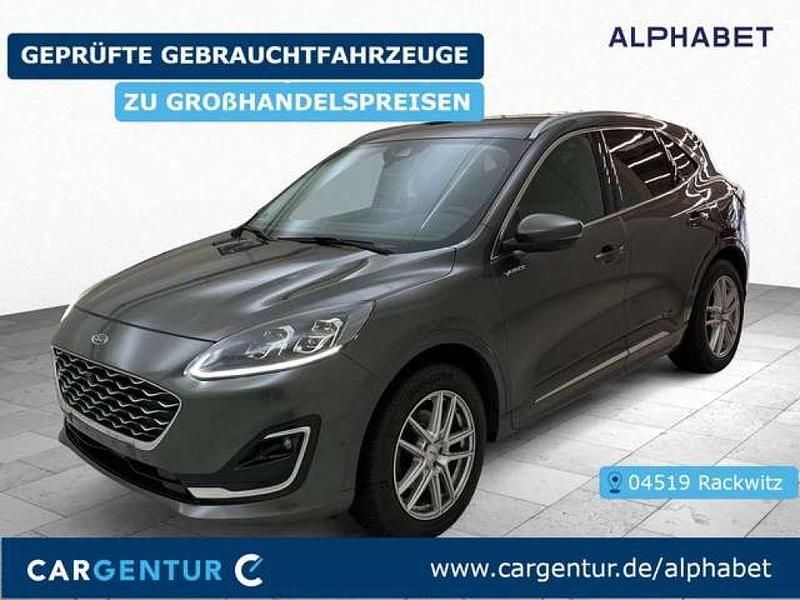 Magnetic grey metallic Gebraucht 2022 Ford Kuga Vignale SUV | 17.497 € (Superpreis) - Bild 1/2