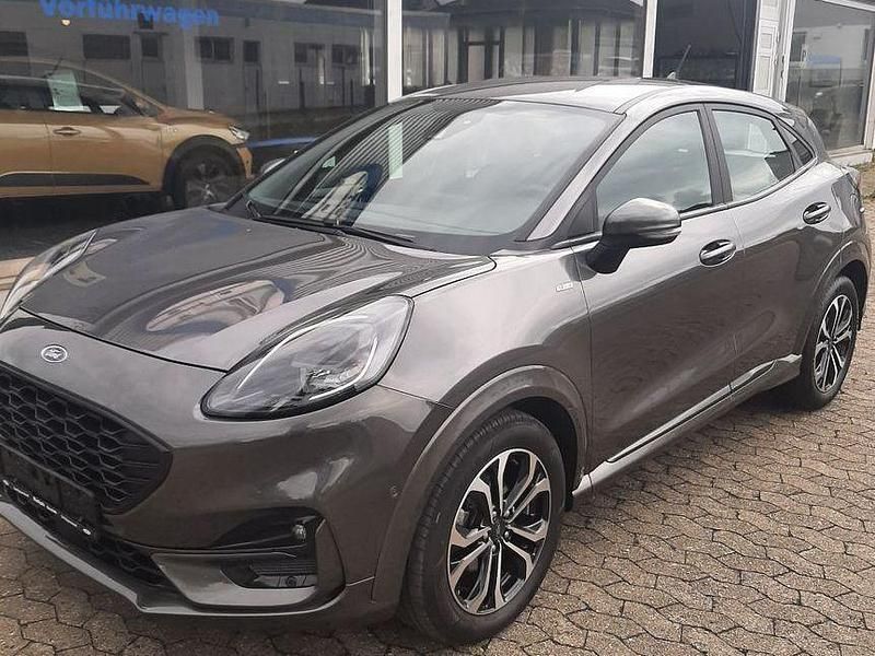 Grau Gebraucht 2022 Ford Puma ST-Line Limousine | 19.450 € (Fairer Preis) - Bild 1/4